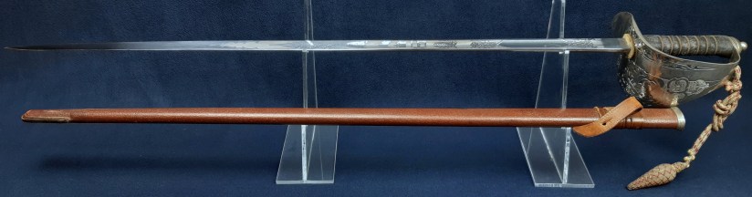 British Edward VIII 1897 Pattern Infantry Officer’s Sword by Flights Ltd 9